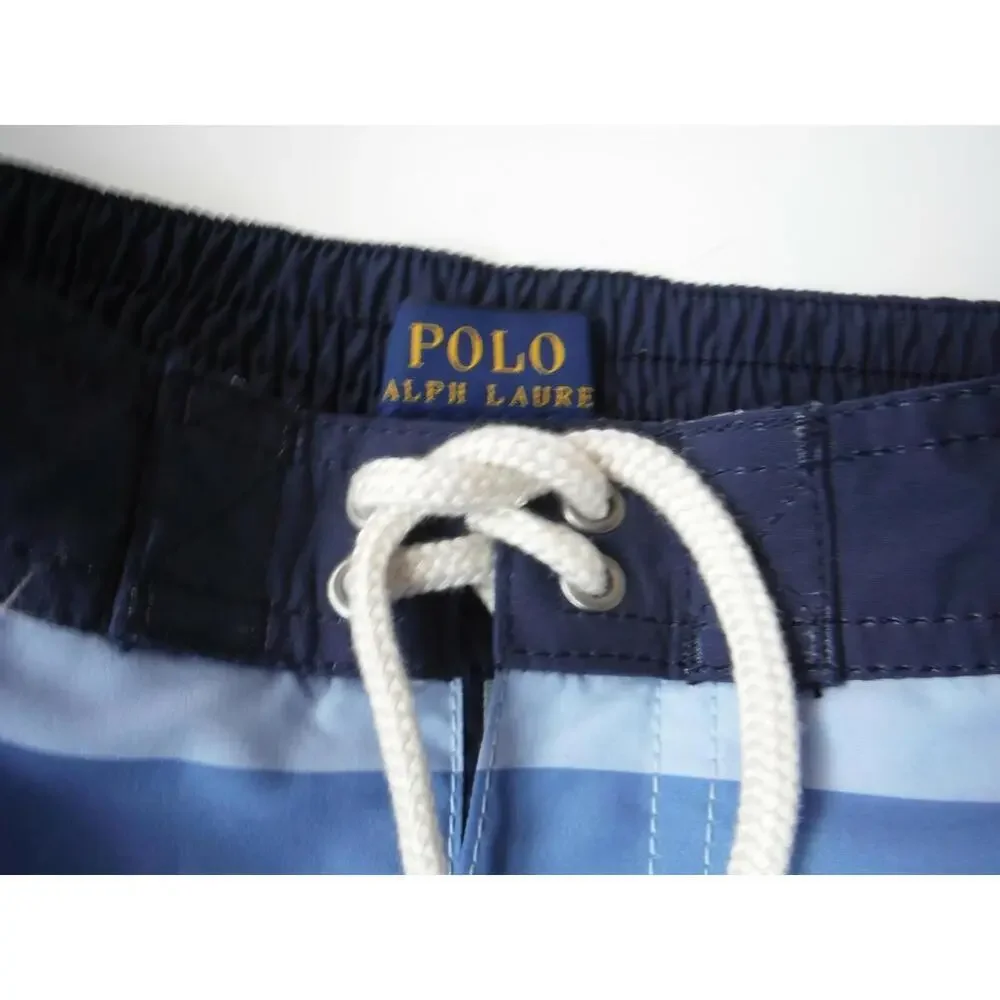 Polo Ralph Lauren $44 Vacation Beach  Boys Summer Swim Shorts Trunks  Size 5